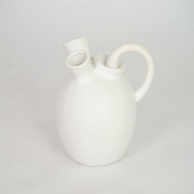 Jade White Harappan Ceramic Vase