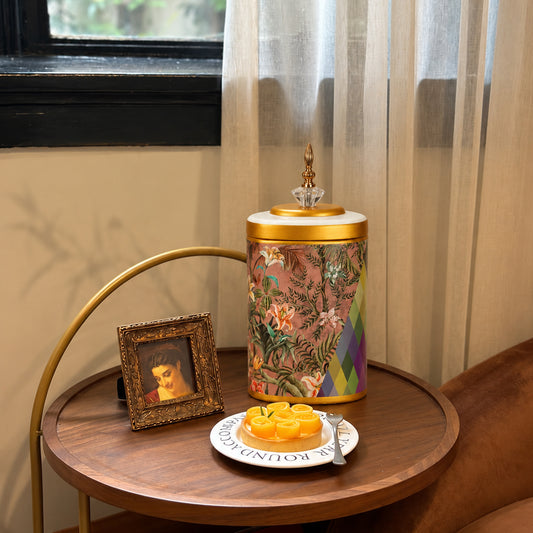 Japanese Ceramic Jar - Large