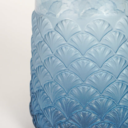 jarita glass vase medium closeup