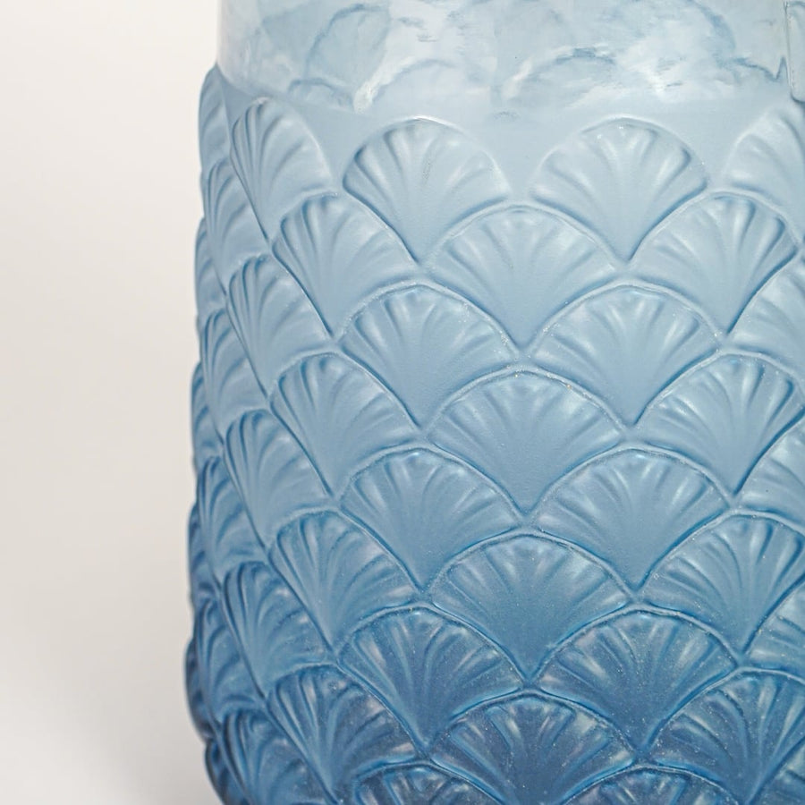 jarita glass vase medium closeup