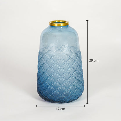 jarita glass vase medium dimensions