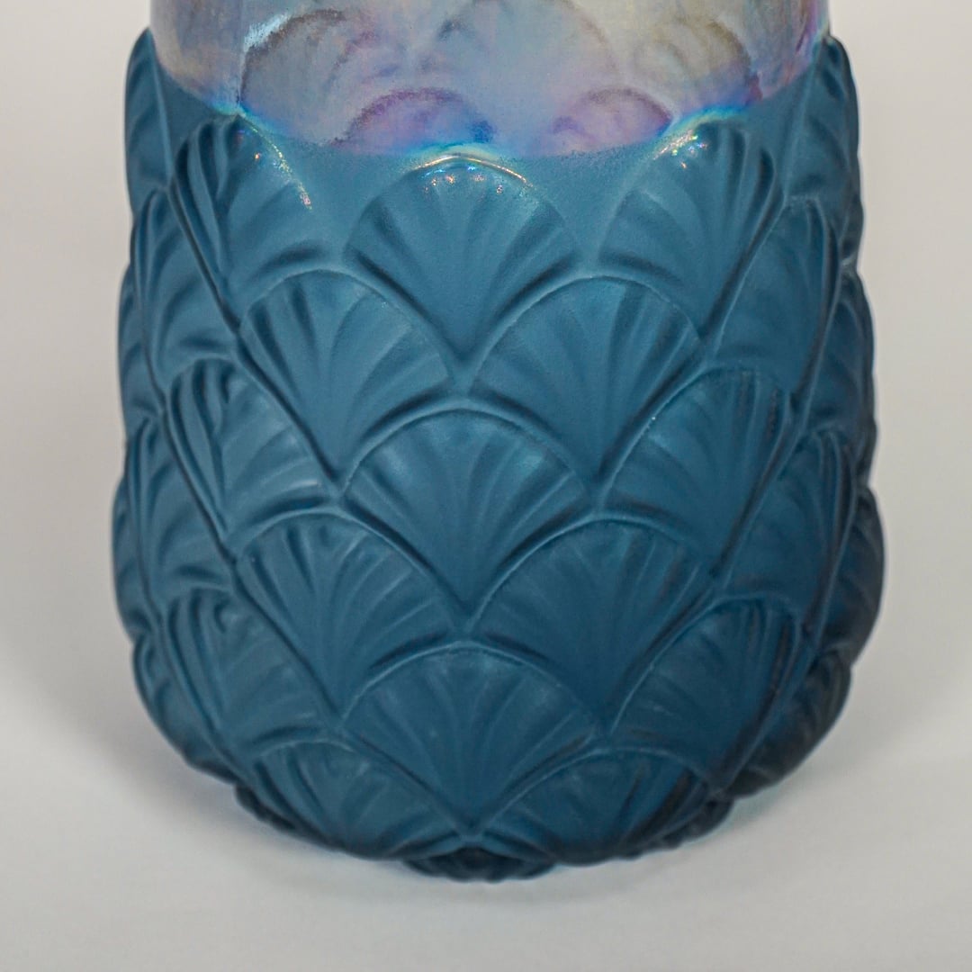 jarita glass vase small closeup