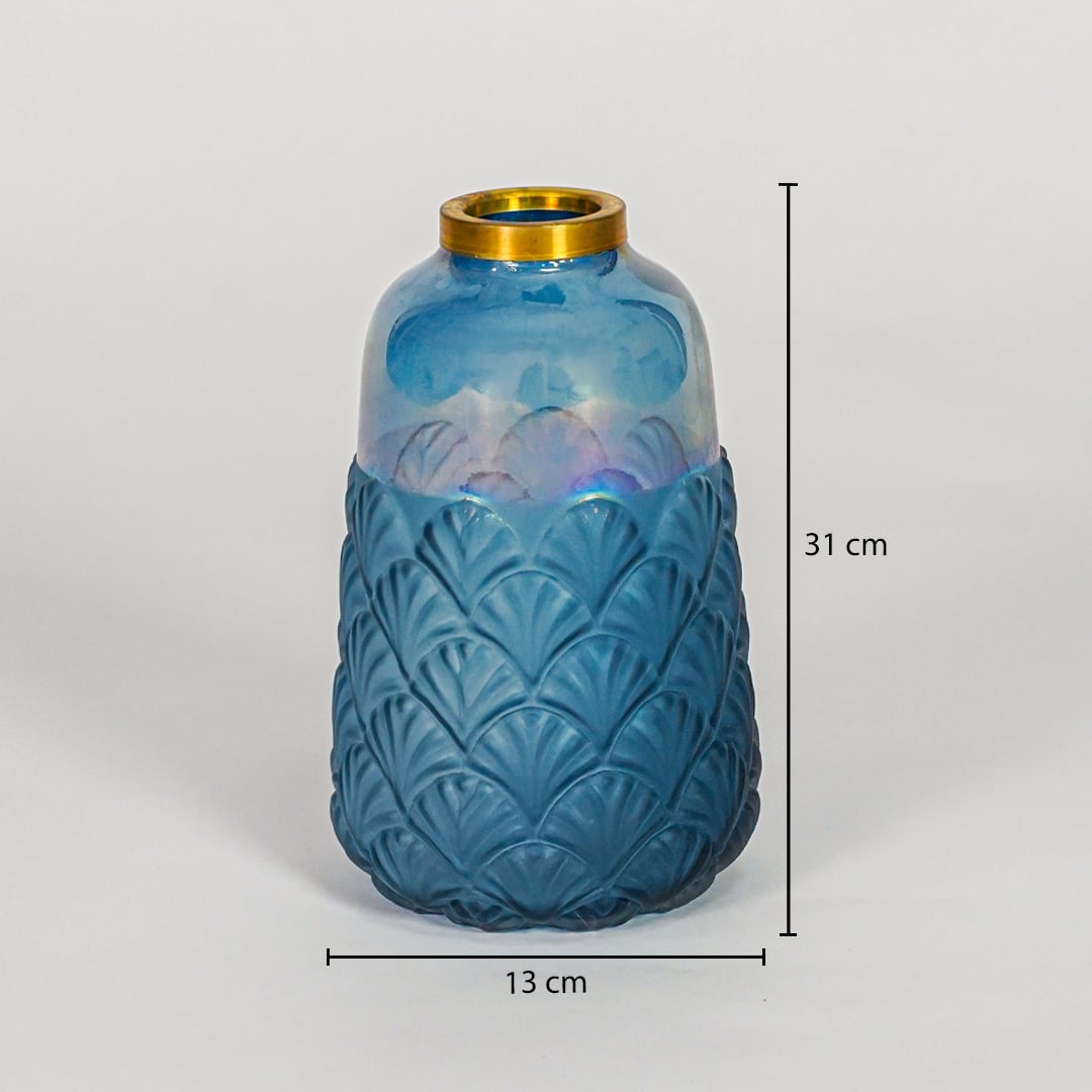 jarita glass vase small dimensions