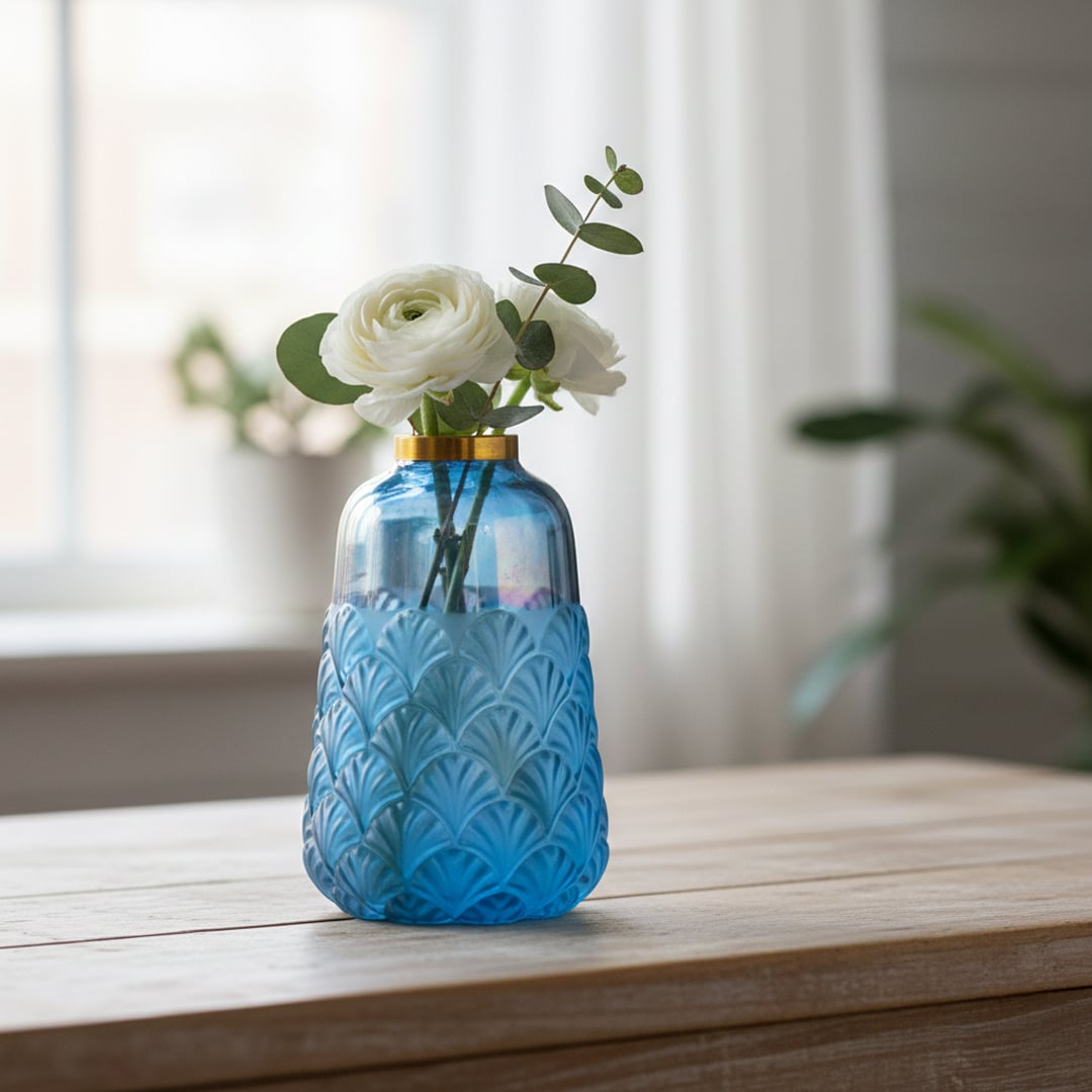 jarita glass vase small main lifestyle