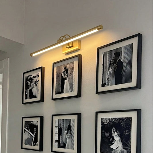 Jenesen Picture Light - Antique Brass