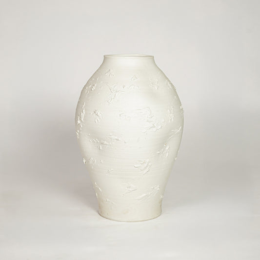 Kaiser Sculpted Ceramic Vase - Large