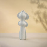 Marish White Ceramic Vase
