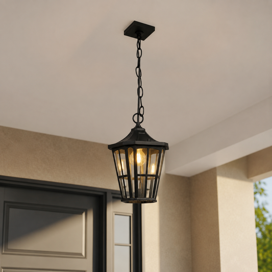 Kongzi Outdoor Hanging Lamp