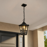 Kongzi Outdoor Hanging Lamp