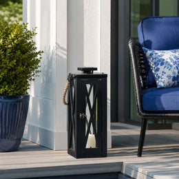 Kosipo Wooden Lantern Large