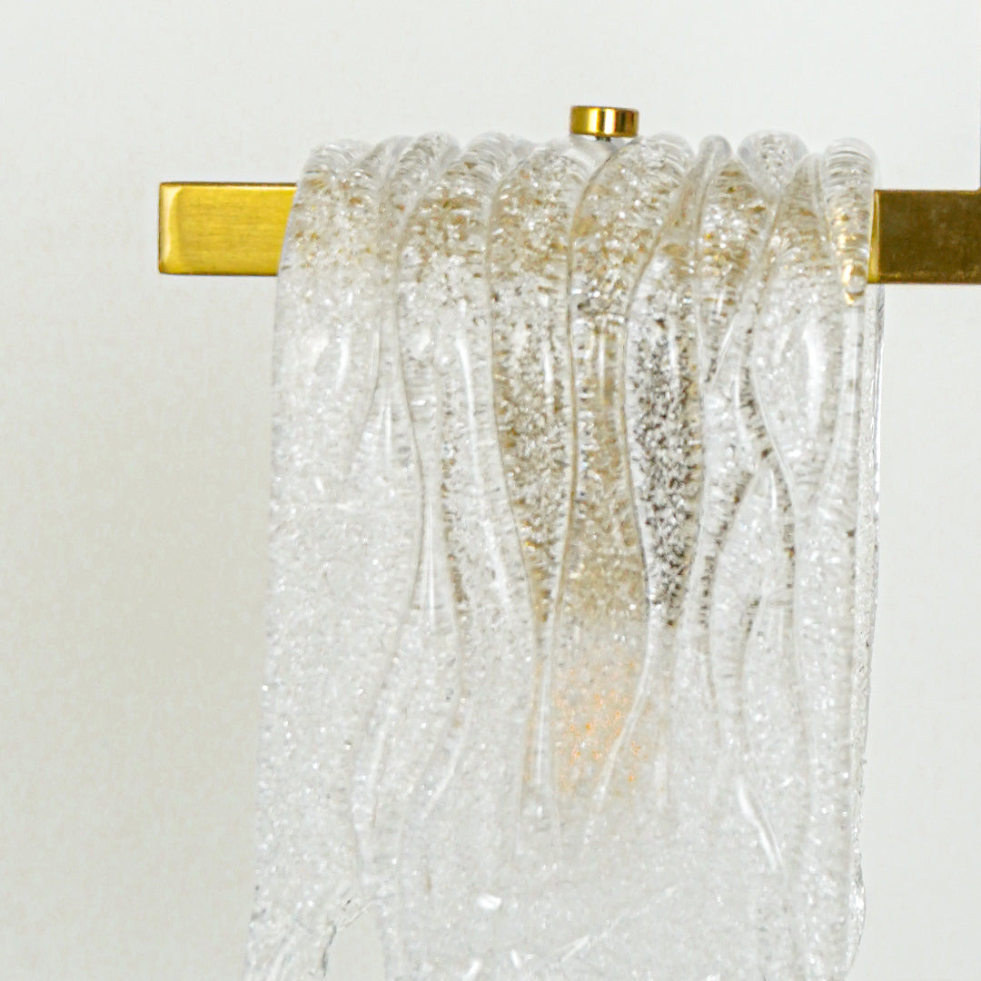 Kristy Pendant Light Crystal & Brass
