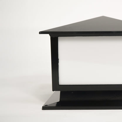 Kyoto Frosted Glass Boundary Gate Lamp