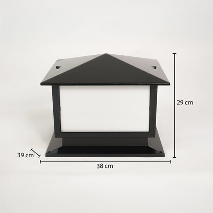 Kyoto Frosted Glass Boundary Gate Lamp