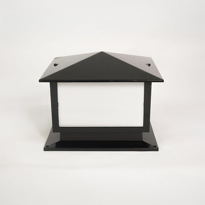 Kyoto Frosted Glass Boundary Gate Lamp