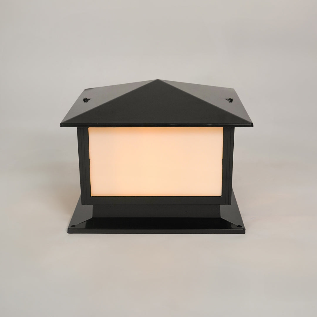 Kyoto Frosted Glass Boundary Gate Lamp