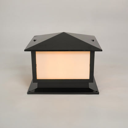 Kyoto Frosted Glass Boundary Gate Lamp