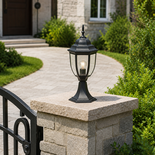 Lantern Outdoor Gate Light - Small