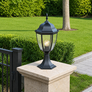 Lantern Outdoor Gate Light - Large