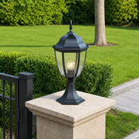Lantern Outdoor Gate Light - Large