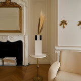 Larry & Llama Vase - Black