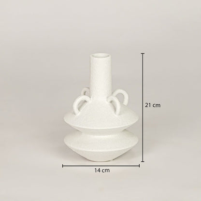 lauren bubble ceramic vase white dimensions
