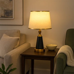 Liam Ceramic Table Lamp