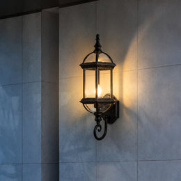 Licit Outdoor Wall Light - Black