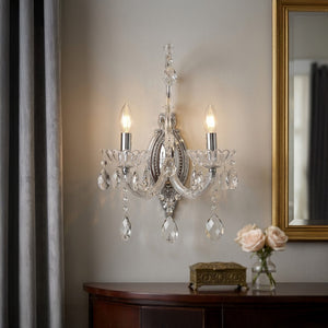 Lioren 2-Light Candle Style Wall Light