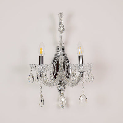 Lioren 2-Light Candle Style Wall Light