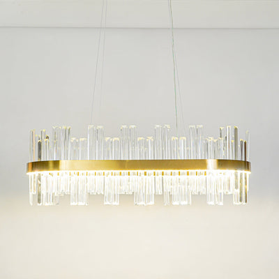 Lisbon Oval Luxury Chandelier