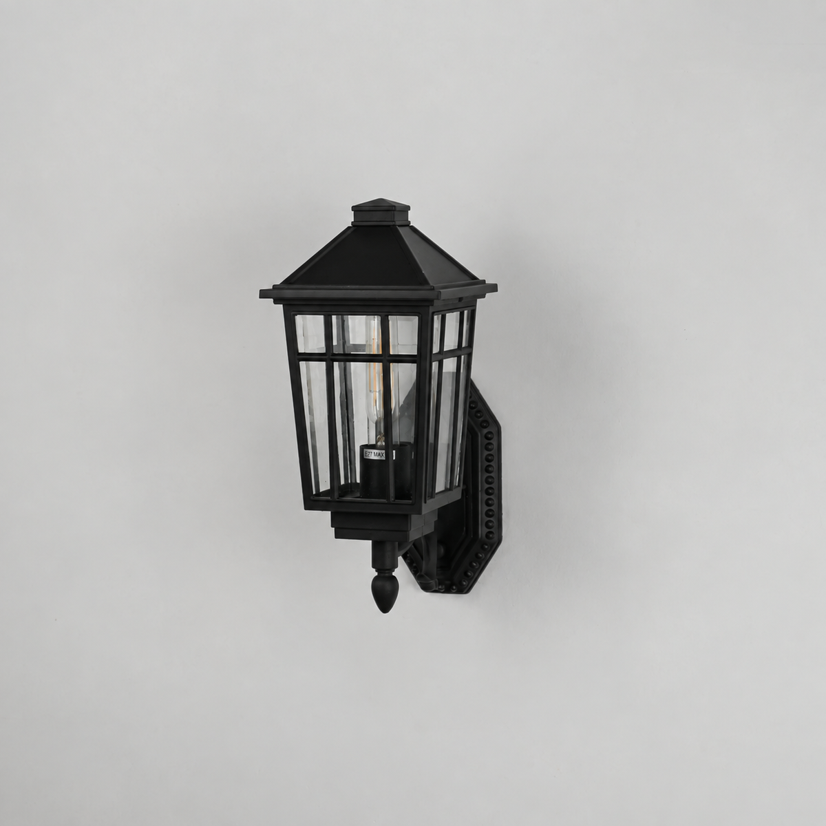 Lodge Birdcage Outdoor Wall Lamp