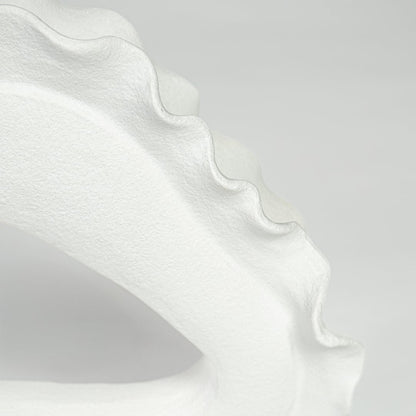 loop white ceramic decorative item closeup 1