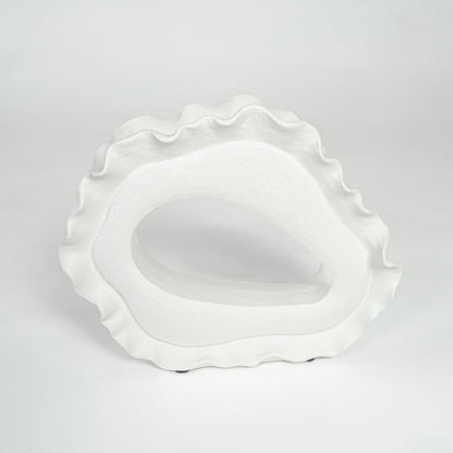 Loop White Ceramic Decorative Item