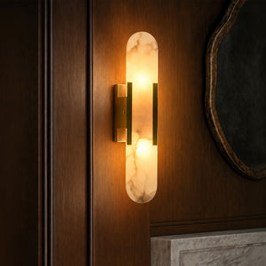Lumina Alabaster Wall Light
