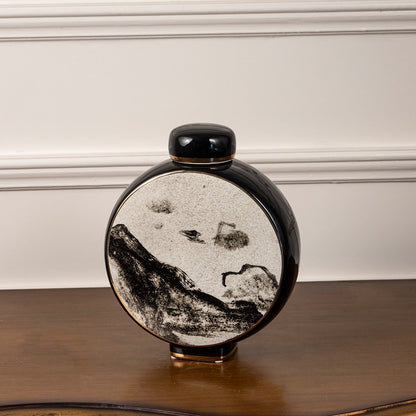 Luna Meraki Ceramic Jar