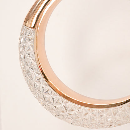 Lunar Crystal Wall Light