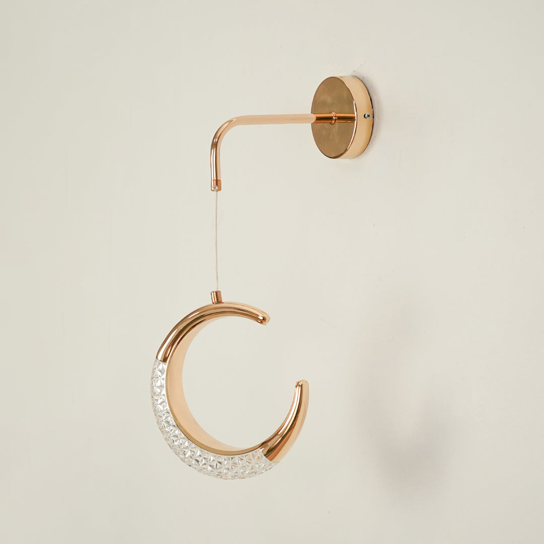 Lunar Crystal Wall Light