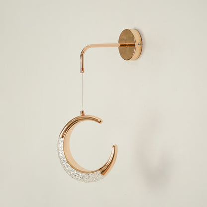 Lunar Crystal Wall Light