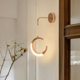 Lunar Crystal Wall Light