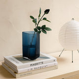 Luxury Glass Vase - Blue