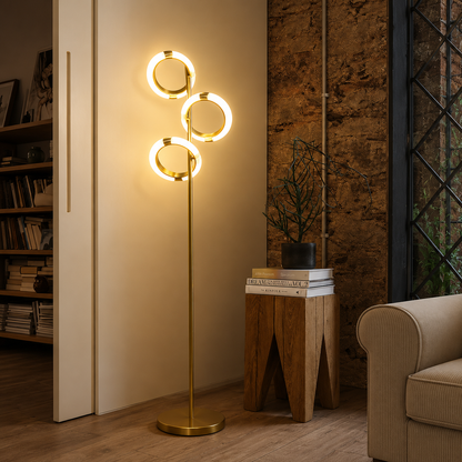 Lyssa Metal Floor Lamp