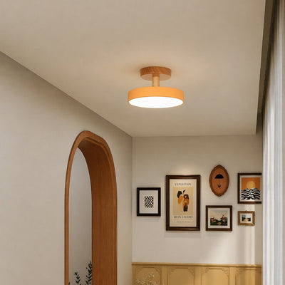 Macaron Loft LED Ceiling Light - Yellow