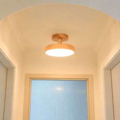 Macaron Loft LED Ceiling Light - Yellow
