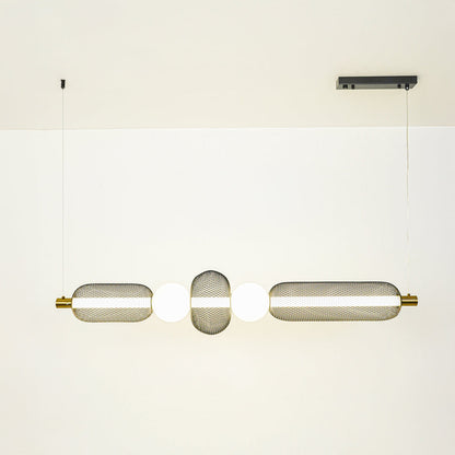 Minimal gold and white wall light with cylindrical glass shades mounted on neutral wall background ideal for modern bathroom or hallway lighting.

