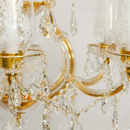 Maria 6-Light Classic Chandelier