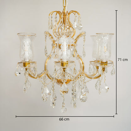 Maria 6-Light Classic Chandelier
