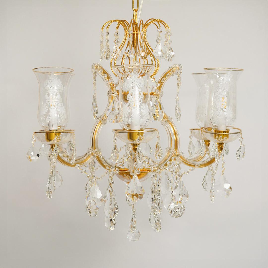 Maria 6-Light Classic Chandelier
