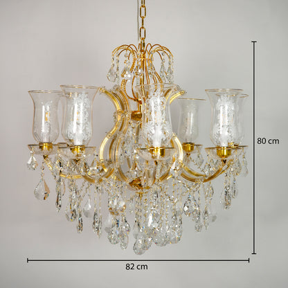 Maria 8-Light Classic Chandelier