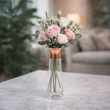 Marillo Glass long Vase