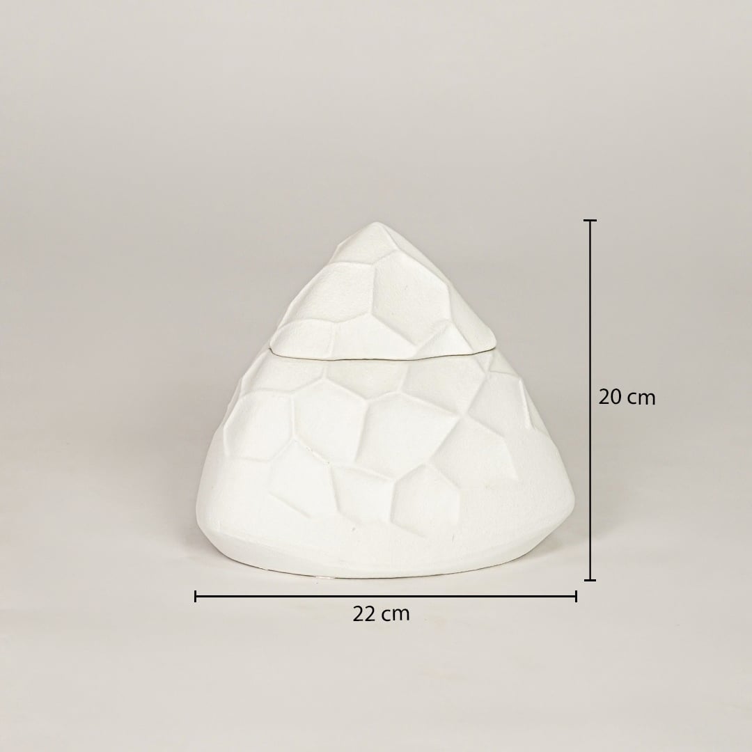 mayo chacota finish ceramic vase white dimensions